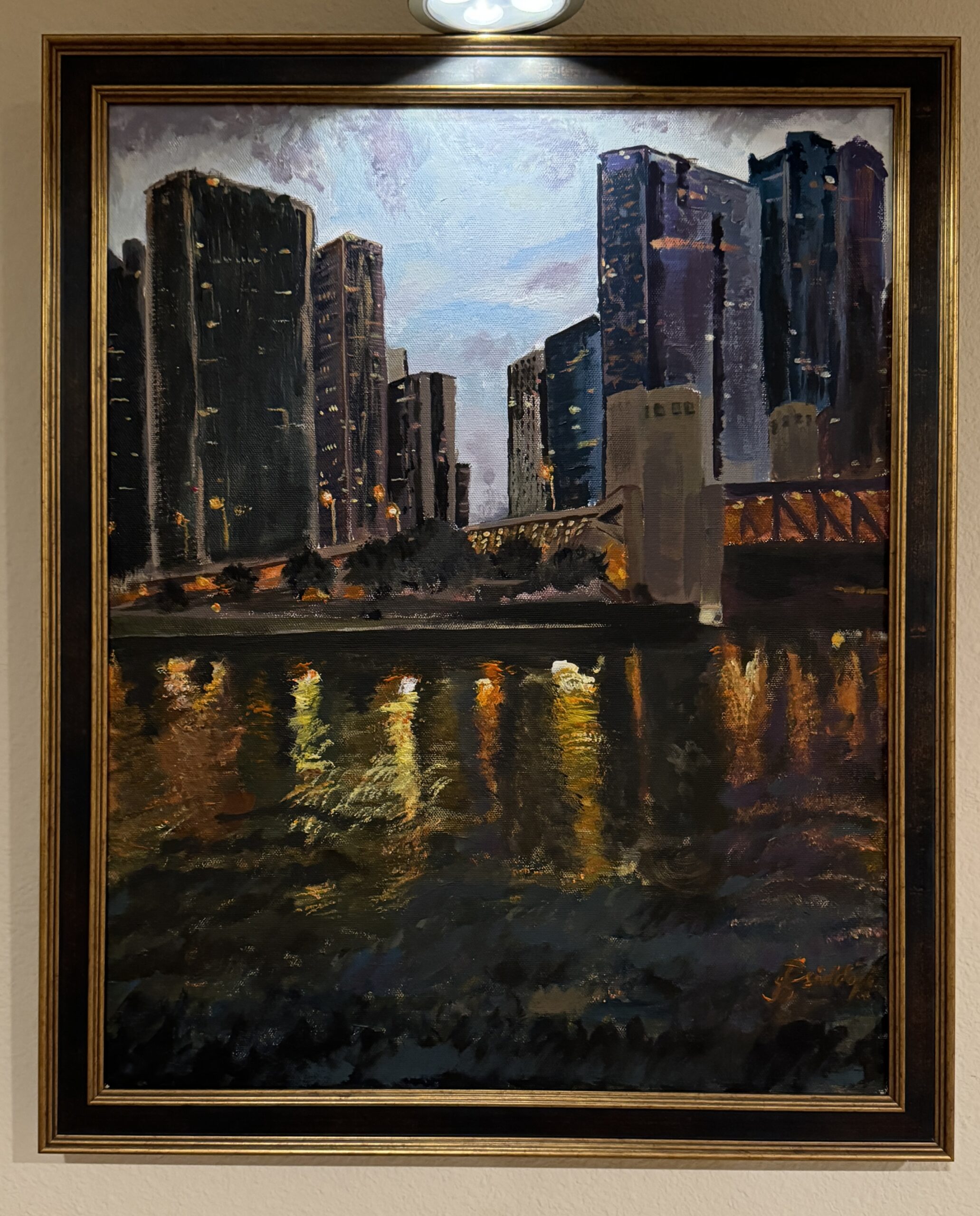 Chicago Waterfront Twilight