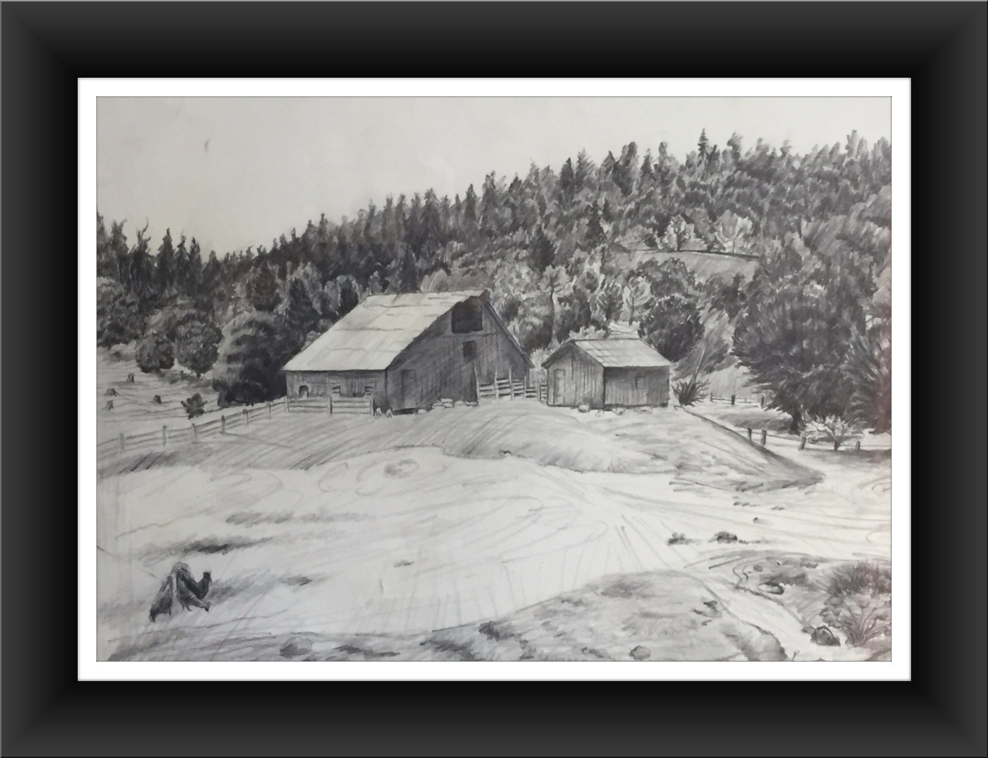 Oregon Farm Cottage in the Woods