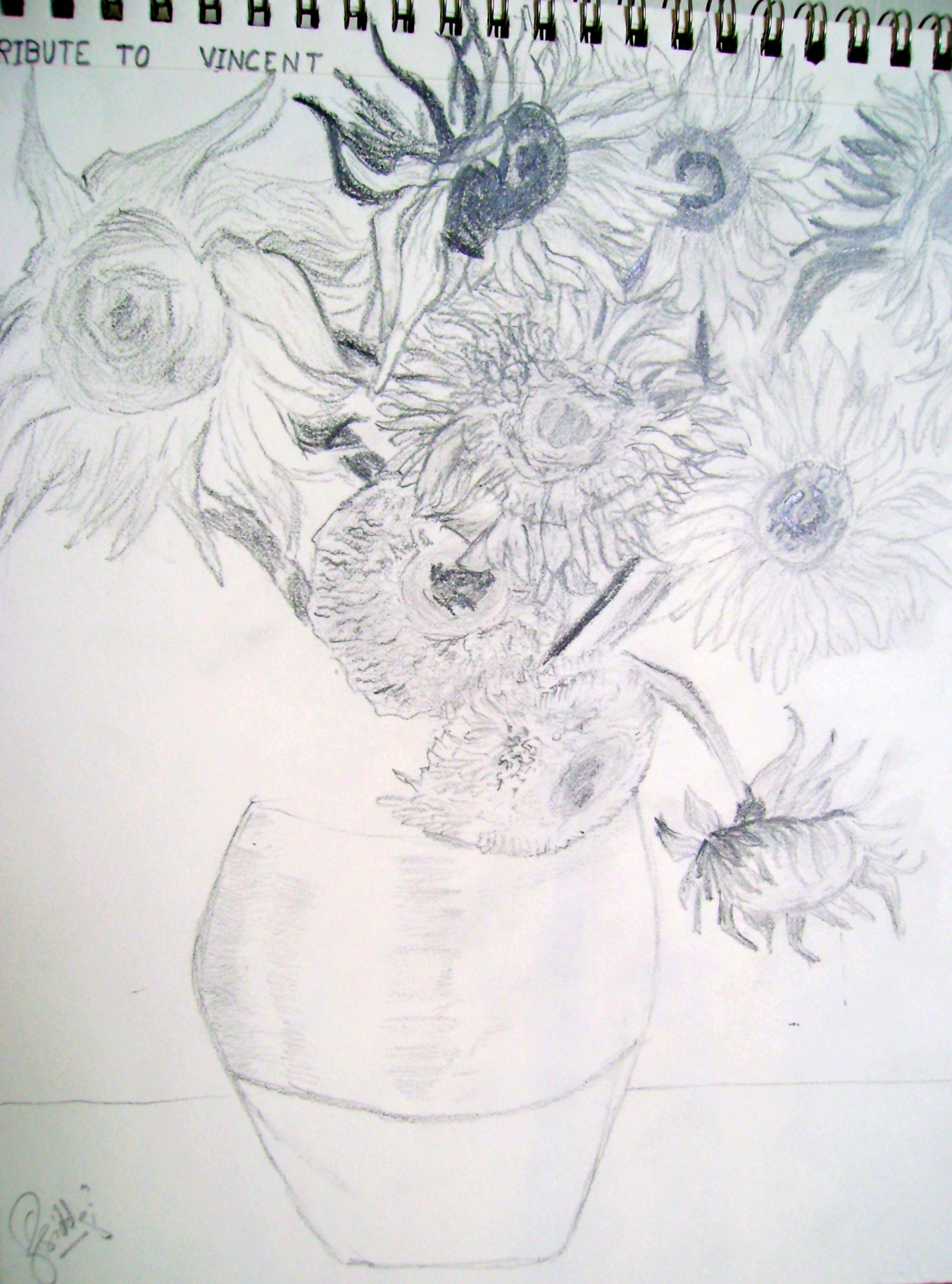 Vincent's Sunflowers
